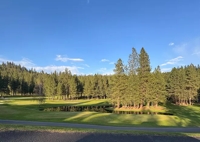 Spokane's Best Golf Courses