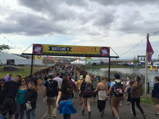 Sasquatch fest lineup announced; Twenty One Pilots, Chance the Rapper, Shins among headliners
