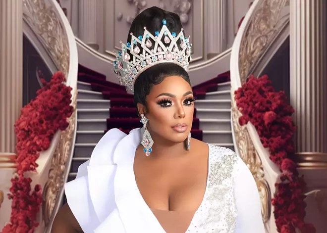 Lifelong Spokanite Beyonc&eacute; Black St. James is the first Washingtonian to be declared Miss Trans USA