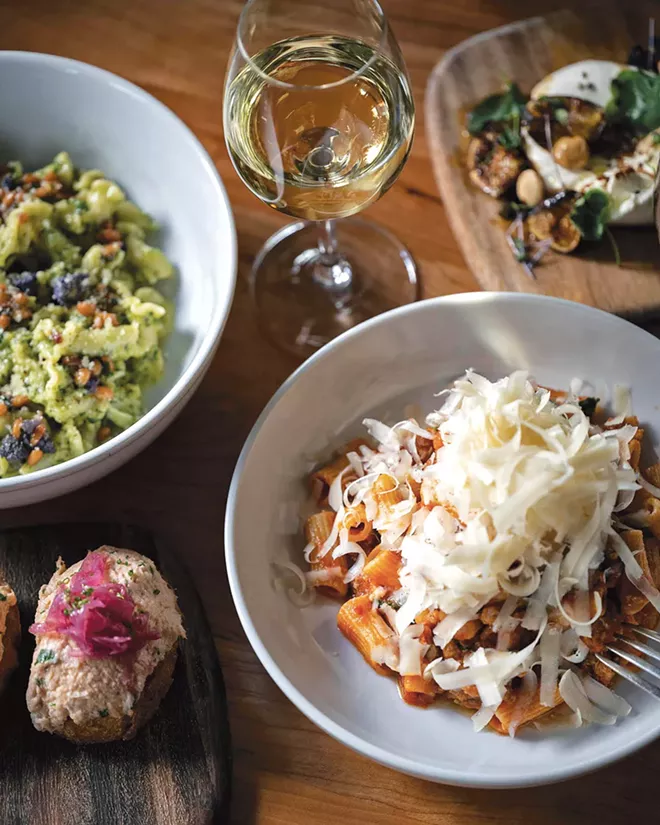 With an ultra-affordable daily happy hour and private event spaces, Tavolàta is the perfect downtown meeting space