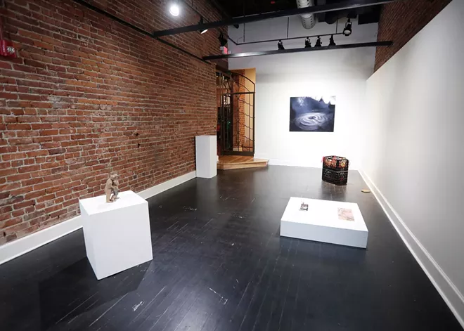 June T. Sanders explores abstract trans forms in monthlong show at Saranac Art Projects (3)