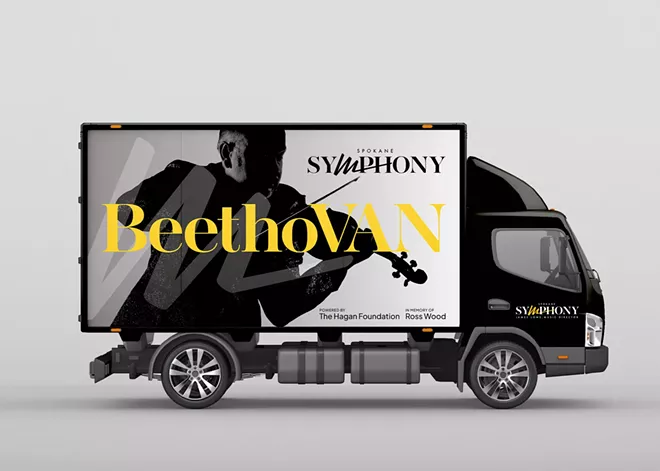 The Spokane Symphony's mobile concert stage, Zags in the NBA finals; plus, new music!