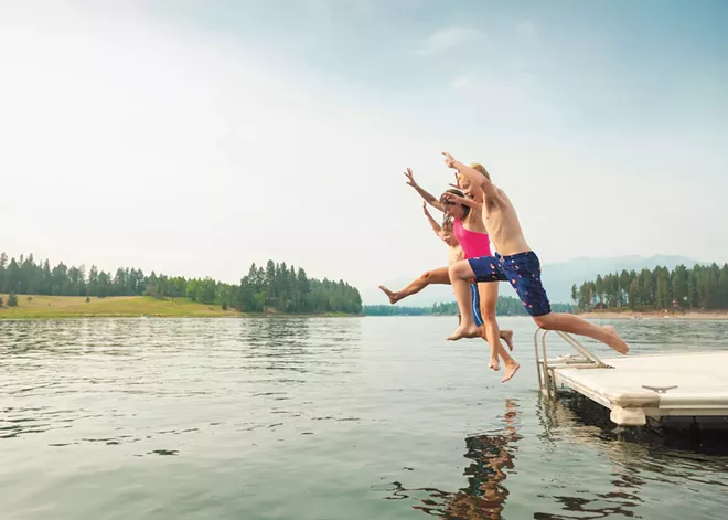 Summertime is always better when you're in the water