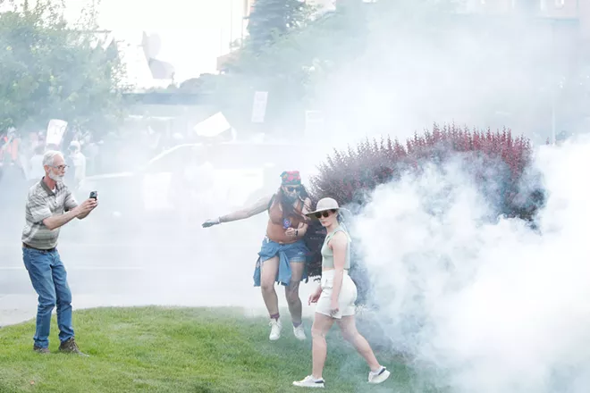 Spokane ICE protesters charged with felonies released after first appearance, and other updates