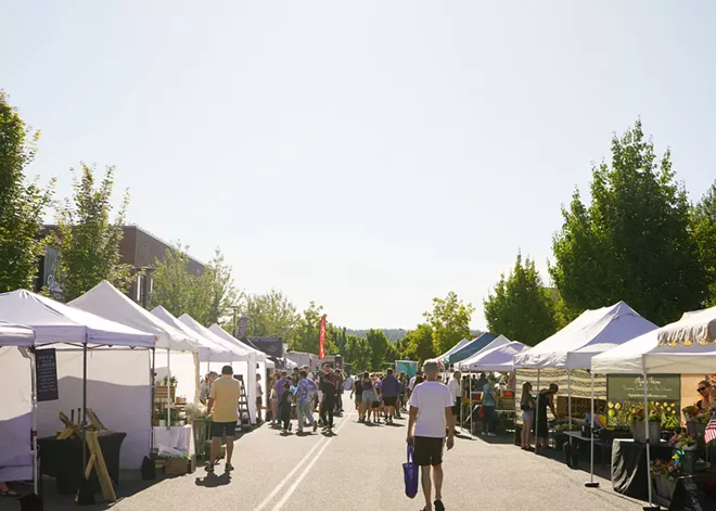 Spokane's Best Farmers Markets