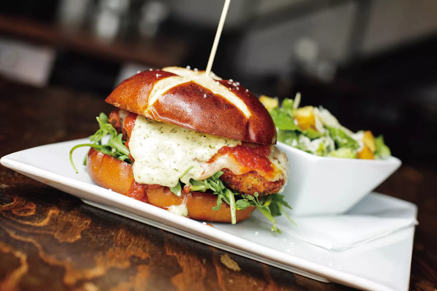 Downtown Coeur d’Alene gastropub Crafted Tap House + Kitchen boasts 50 craft beers on tap — and even turtle races