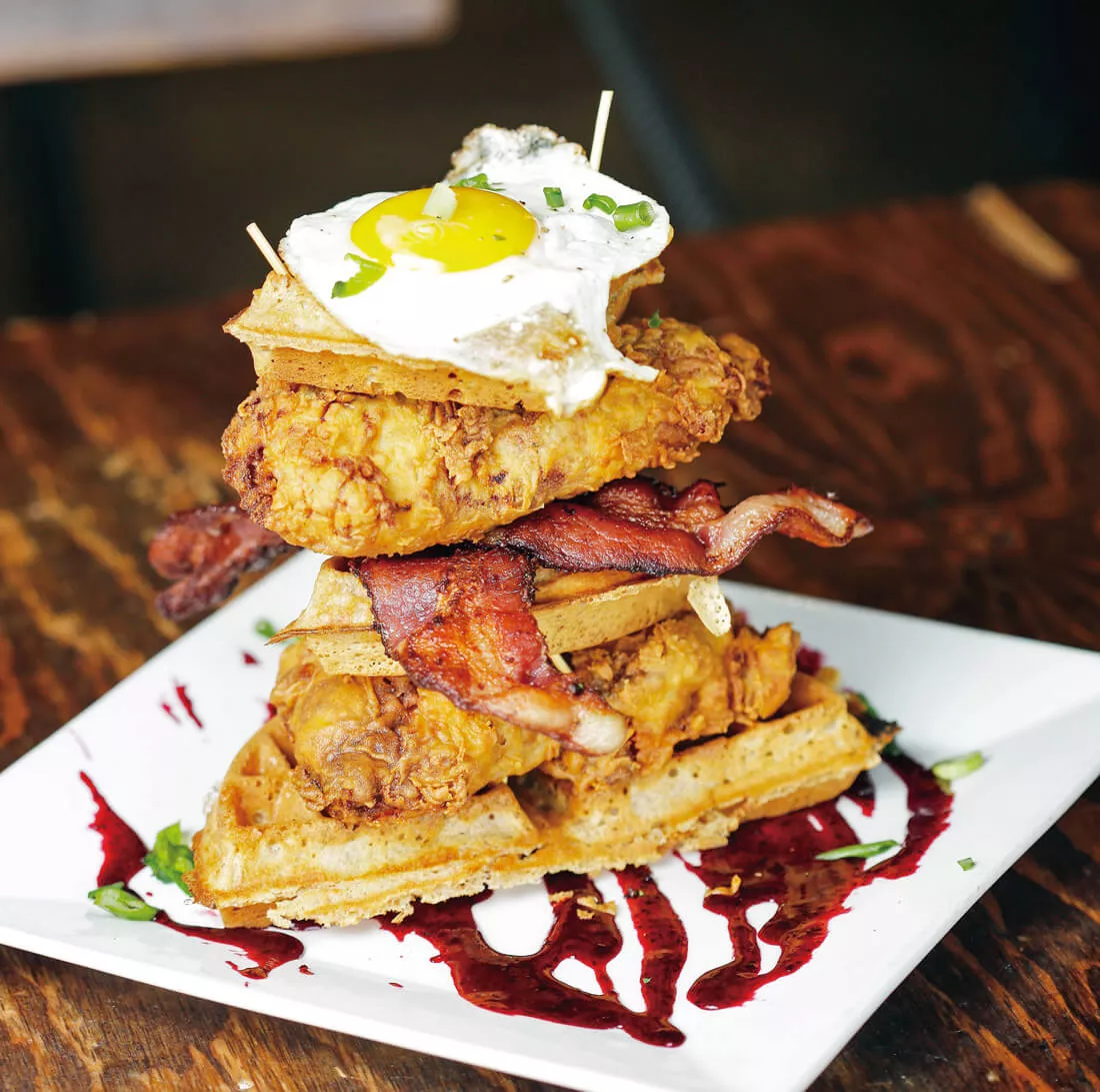 Downtown Coeur d’Alene gastropub Crafted Tap House + Kitchen boasts 50 craft beers on tap — and even turtle races