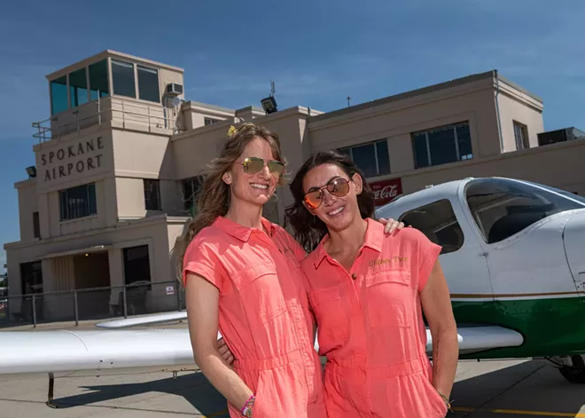 The Felts Field Sky Queens are racing across the country to raise awareness for female aviators everywhere