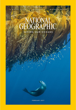 National Geographic photographer encourages Spokane audience to understand the oceans' plights