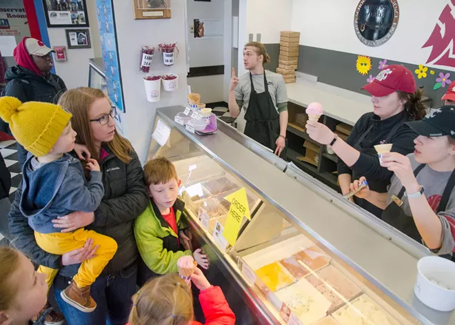 Spokane's Best Ice Cream