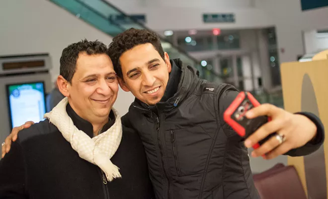 PHOTOS: 11 Iraqi refugees reuniting with family in Spokane after Trump's immigration order put on hold (2)