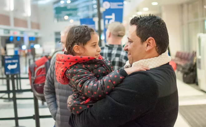 PHOTOS: 11 Iraqi refugees reuniting with family in Spokane after Trump's immigration order put on hold (8)
