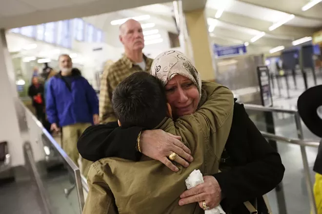 PHOTOS: 11 Iraqi refugees reuniting with family in Spokane after Trump's immigration order put on hold (21)