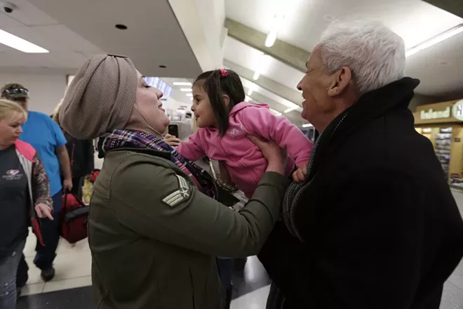 PHOTOS: 11 Iraqi refugees reuniting with family in Spokane after Trump's immigration order put on hold (24)