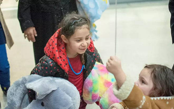 PHOTOS: 11 Iraqi refugees reuniting with family in Spokane after Trump's immigration order put on hold (14)