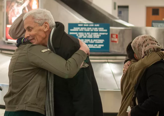PHOTOS: 11 Iraqi refugees reuniting with family in Spokane after Trump's immigration order put on hold (26)