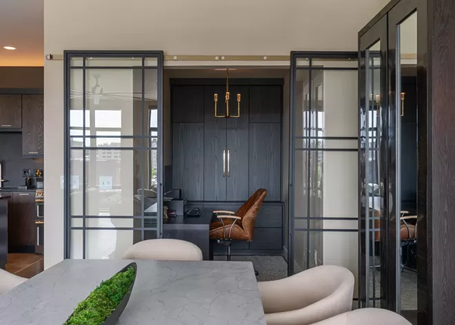 Timeless views and personal touches add up to a perfect urban perch