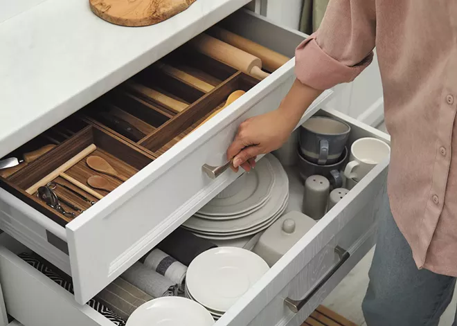 Kitchen design trends highlight better function and cleaner lines