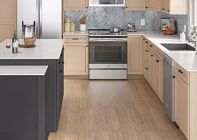 Kitchen design trends highlight better function and cleaner lines