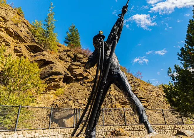 The annual Huckleberry Festival provides a tasty excuse to visit North Idaho's historic silver-mining town