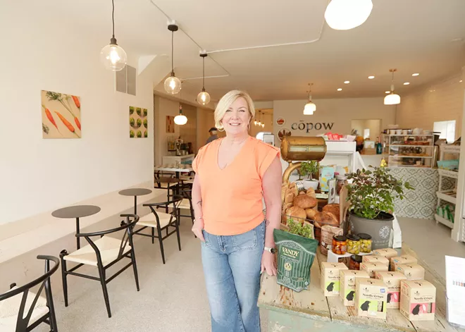 Prepared-meal company Cōpow Foods opens organic caf&eacute; in downtown Coeur d'Alene