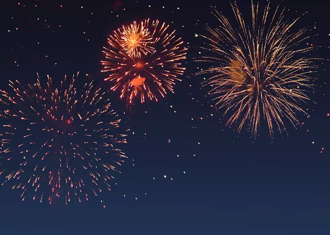 A "Fireworks" mixtape for your Fourth of July parties