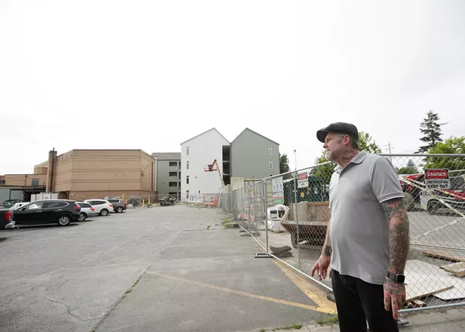 Roughly 18 months in, tensions are high between the Garland Theater's operators and the property owner