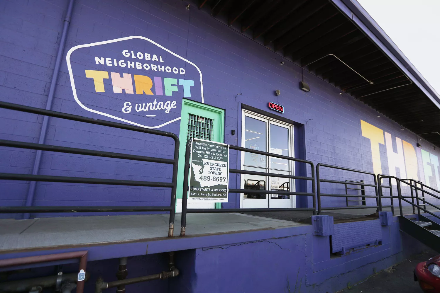 Refugees building new lives find their first steps to success at beloved Global Neighborhood Thrift & Vintage in Spokane