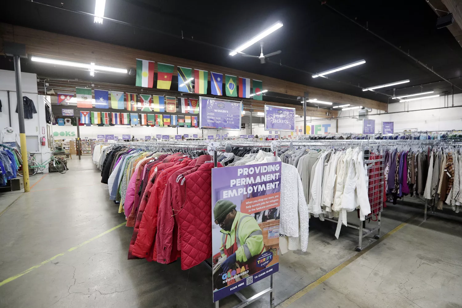 Refugees building new lives find their first steps to success at beloved Global Neighborhood Thrift & Vintage in Spokane
