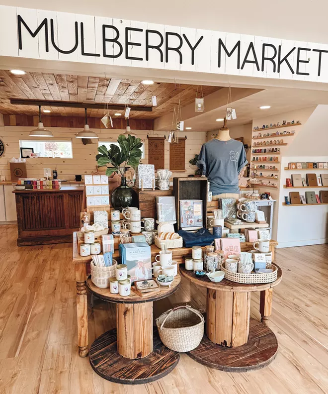 Mulberry Market started with mulberry jam and has grown into a shop that features local makers and fosters community