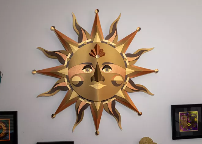 Ron and Marsha Feller entertained and educated kids with their creative paper creations for four decades. Now, see their art on display in Spokane
