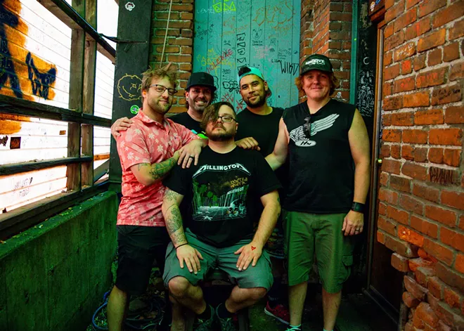 The Pink Socks are helping keep Spokane pop punk alive with new EP Hurts Less Than Heartache