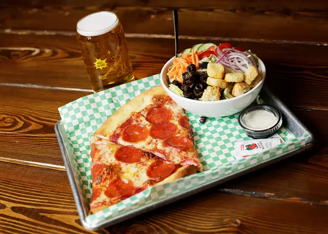 Lunch: Sushi, pizza, burgers, sandwiches, salads and more bang for your midday bucks