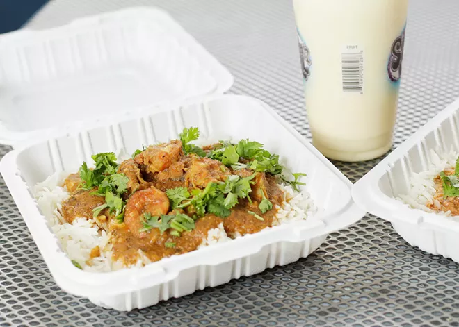 Dinner: Enjoy cheap tasty burgers, but also Middle Eastern salad, tamales, clams and more