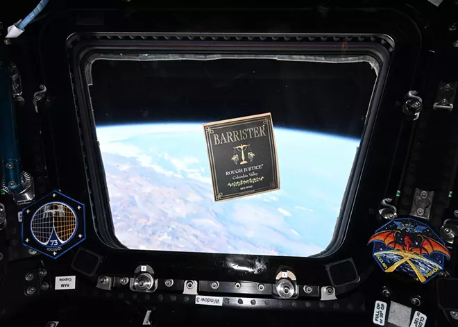 To-Go Box: Barrister Winery label in space, McRuins returns, local food fosters community