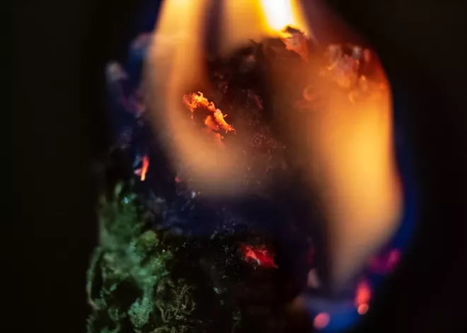 Sparking up to smoke presents a heightened risk this time of year