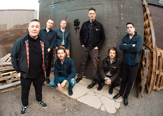 Thirteen albums into an illustrious career, Dropkick Murphys is as fiercely political as ever on For the People