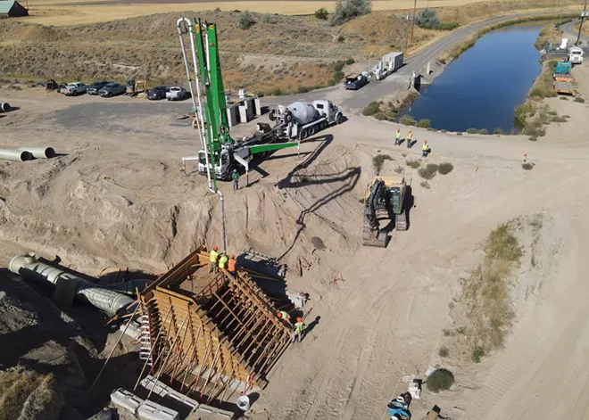 Decades after it was initially promised, the Odessa Groundwater Replacement Program delivers Columbia River water to Central Washington farmers