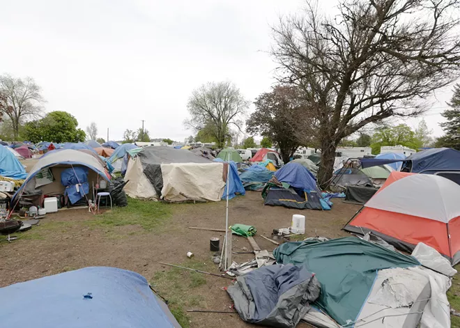 NEWS BRIEFS: Spokane's homeless count shows decrease, but tracks more unsheltered people