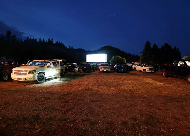 New owners are reviving Colville's historic Auto-Vue theatre, Eastern Washington's only drive-in screen