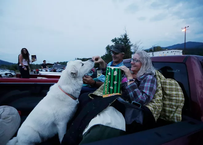 New owners are reviving Colville's historic Auto-Vue theatre, Eastern Washington's only drive-in screen