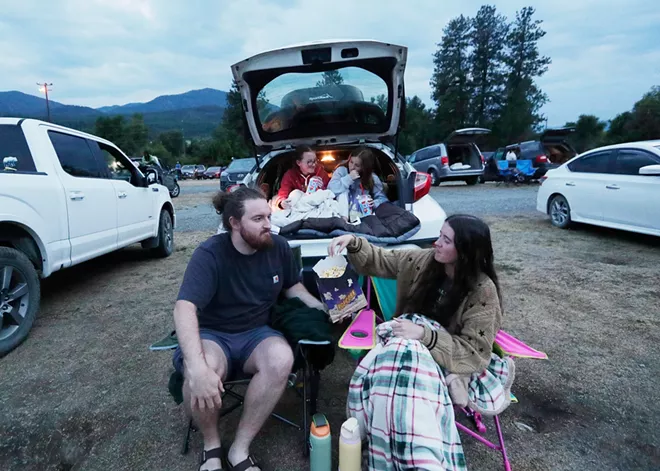 New owners are reviving Colville's historic Auto-Vue theatre, Eastern Washington's only drive-in screen