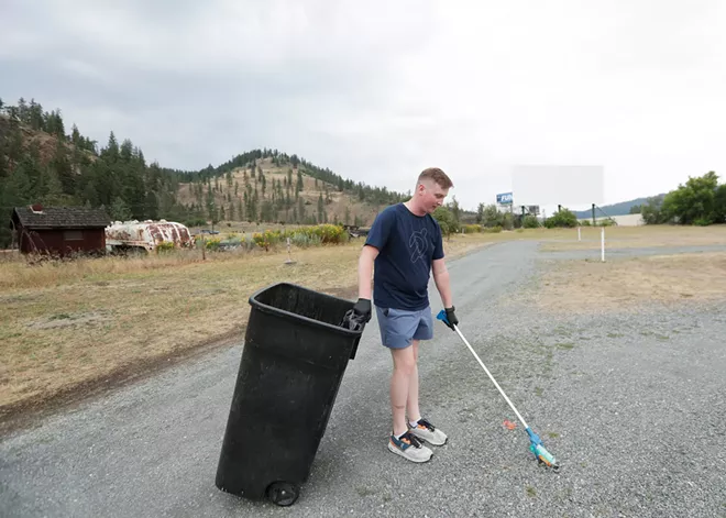 New owners are reviving Colville's historic Auto-Vue theatre, Eastern Washington's only drive-in screen