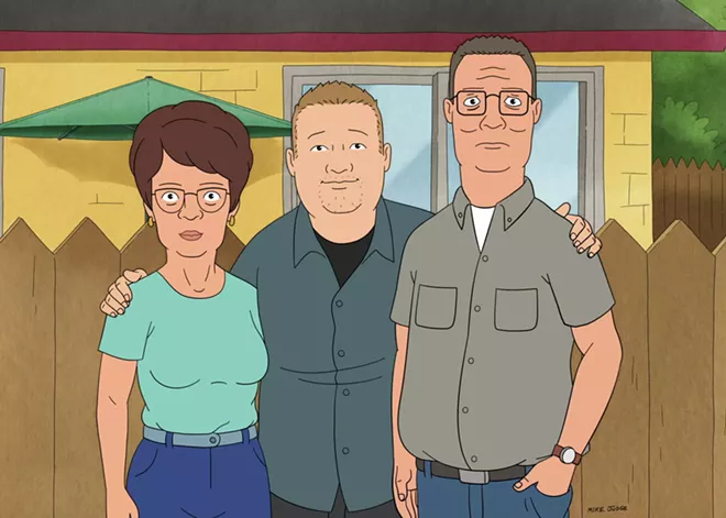 Animated sitcom King of the Hill returns with its simple charm intact