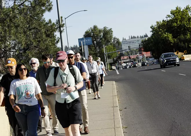 State and local transportation advocacy groups push for safety improvements to state-owned highways like Division Street