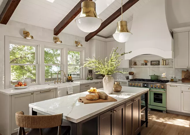 In a long-awaited home renovation, designer Jasmine Galle helps a couple find compatible solutions