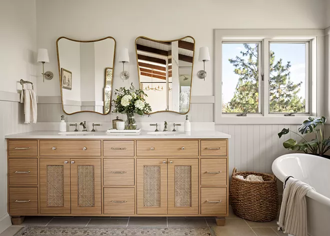 In a long-awaited home renovation, designer Jasmine Galle helps a couple find compatible solutions