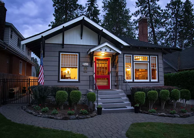 A classic Craftsman on Spokane's South Hill is lovingly reclaimed