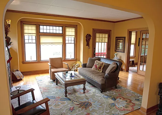 A classic Craftsman on Spokane's South Hill is lovingly reclaimed