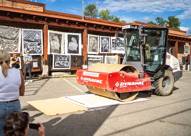Emerge's annual INK! Print Rally continues the region's rejuvenation of printmaking